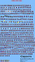 Image result for Mario 3D Sprite Sheet