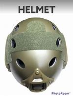 Image result for Dark Green Tactical Helmet