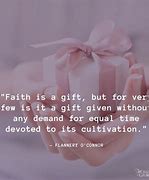 Image result for Faith Grace a Gift