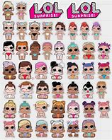 Image result for LOL Dolls Names Girl