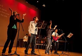 Image result for Jesus Singing