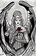 Image result for Gothic Emo Angel Drawing