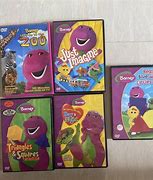 Image result for Barney DVD Collection