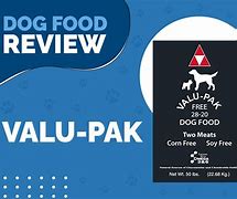 Image result for Valu-pak Dog Food