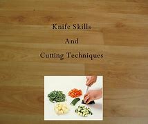 Image result for Knife Techniques