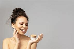 Image result for Girl with Cream Face Add