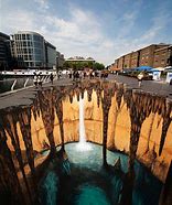 Image result for 3d street art