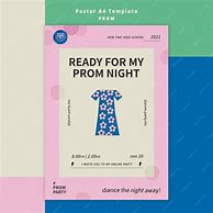 Image result for Prom Party Poster