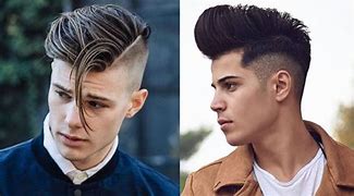 Image result for Oval Shape Face Haircut Male