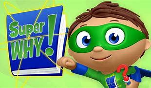 Image result for Super WHY PBS DVD