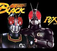 Image result for Kamen Rider Black RX Back View