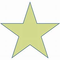 Image result for Large Star Shape