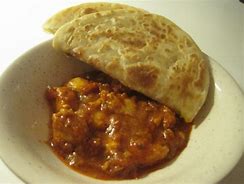 Image result for Chicken Masala with Chapati