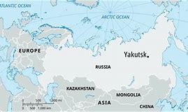 Image result for Yakutsk World Map