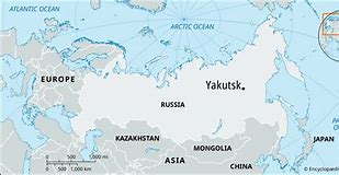 Image result for Yakutsk Basin Map