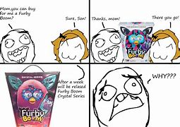 Image result for bean furby meme