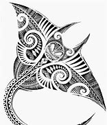 Image result for Maori Fish Hook Tattoo