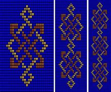 Image result for Celtic Bead Loom Patterns