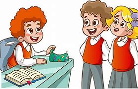 Image result for Middle School Students Cartoon