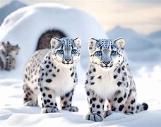 Image result for Adorable Snow Leopards