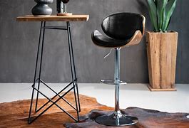 Image result for Bar Chair with Wheels