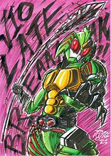 Image result for Kamen Rider Amazon Omega Belt