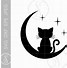 Image result for Smiling Cat On the Moon