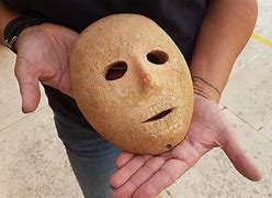 Image result for Stone Mask Found