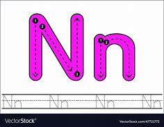 Image result for Alphabet Letter N Clip Art