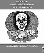 Image result for Tim Curry Pennywise Poster