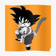 Image result for Kid Goku Battle Stance