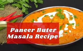 Image result for Butter Paneer Masala Recipe Using HTML