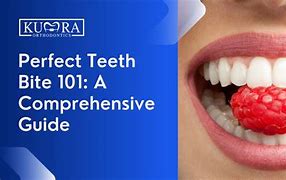 Image result for Ideal Bite Teeth