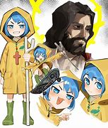 Image result for Vatican Anime Mascot