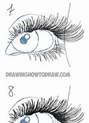 Image result for Eyelash Drawing