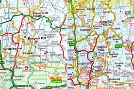 Image result for AA Brockenhurst Road Map