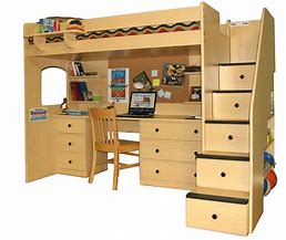 Image result for Loft Bed with Desk