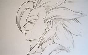 Image result for Goku Images Looking to the Side