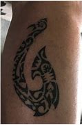 Image result for Tribal Fish Hook Tattoo