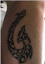 Image result for Maori Fish Hook Tattoo