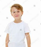 Image result for Boy with Orange T-Shirt Sad