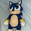 Image result for Bootleg Sonic Plush