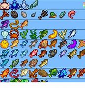 Image result for Stardew Valley Fish by Season