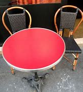 Image result for Paris Cafe Table and Chairs