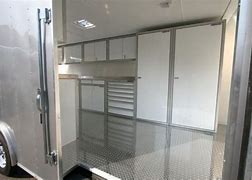 Image result for Lightweight Cabinets for Enclosed Trailers