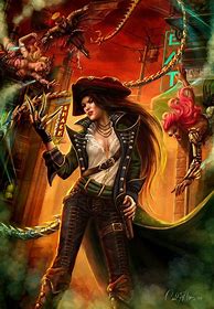 Image result for Steampunk Woman Art