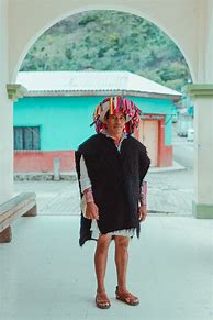 Image result for Man Wearing Poncho