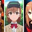 Image result for Anime Girl with Brunette Hair