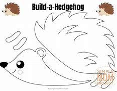 Image result for Hedgehog Writing Craft