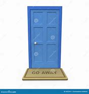 Image result for Go Away Cartoon